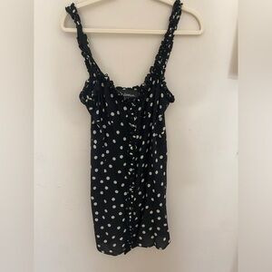 Realisation Par Julia polka dot mini dress in size M. In great condition
